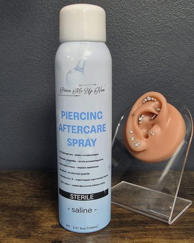 Przejdź do produktu Spray do pielęgnacji piercingu 