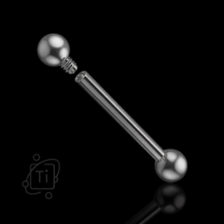 Sztanga z tytanu ASTM F-136 gwint wewnętrzny