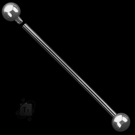Sztanga 1.6 z tytanu ASTM F-136 gwint wewnętrzny