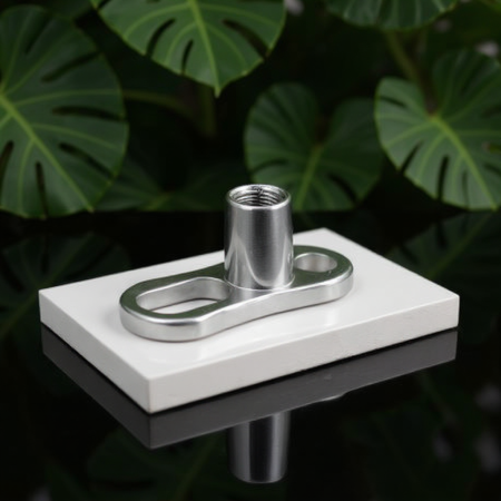 Microdermal stopka z tytanu ASTM F-136