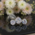 Labret Crystal Trio z tytanu ASTM F-136