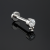 Labret Triangle Balls Spark z tytanu ASTM F-136