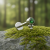 Labret Emerald Triangle Balls tytanu ASTM F-136